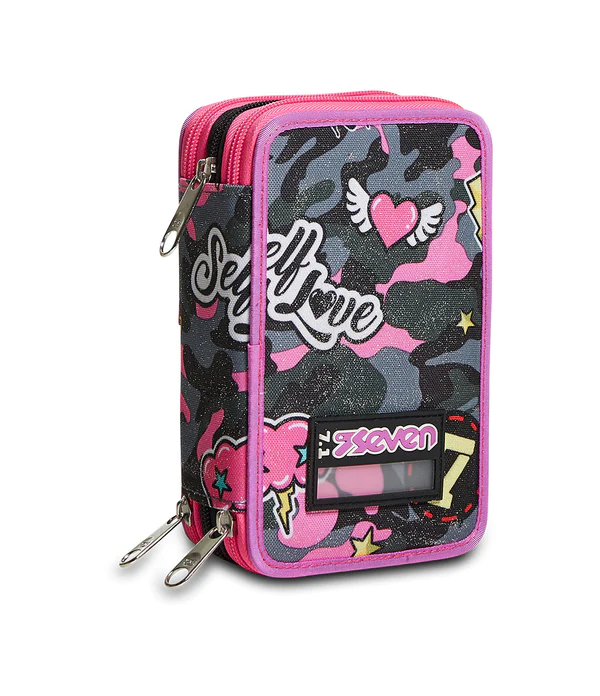 ASTUCCIO Seven 3 ZIP - CAMOULOVE GIRL