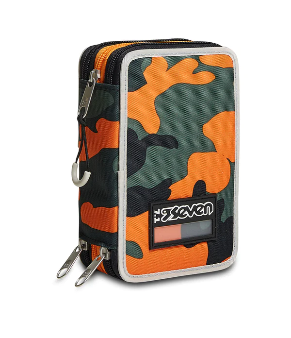 ASTUCCIO Seven 3 ZIP - CAMOUPIX BOY