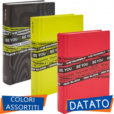 DIARIO AGENDA 16 MESI BE-YOU COLOR 2022-2023