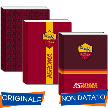 DIARIO SCOLASTICO STANDARD 13,6X18,3 12 MESI AS ROMA