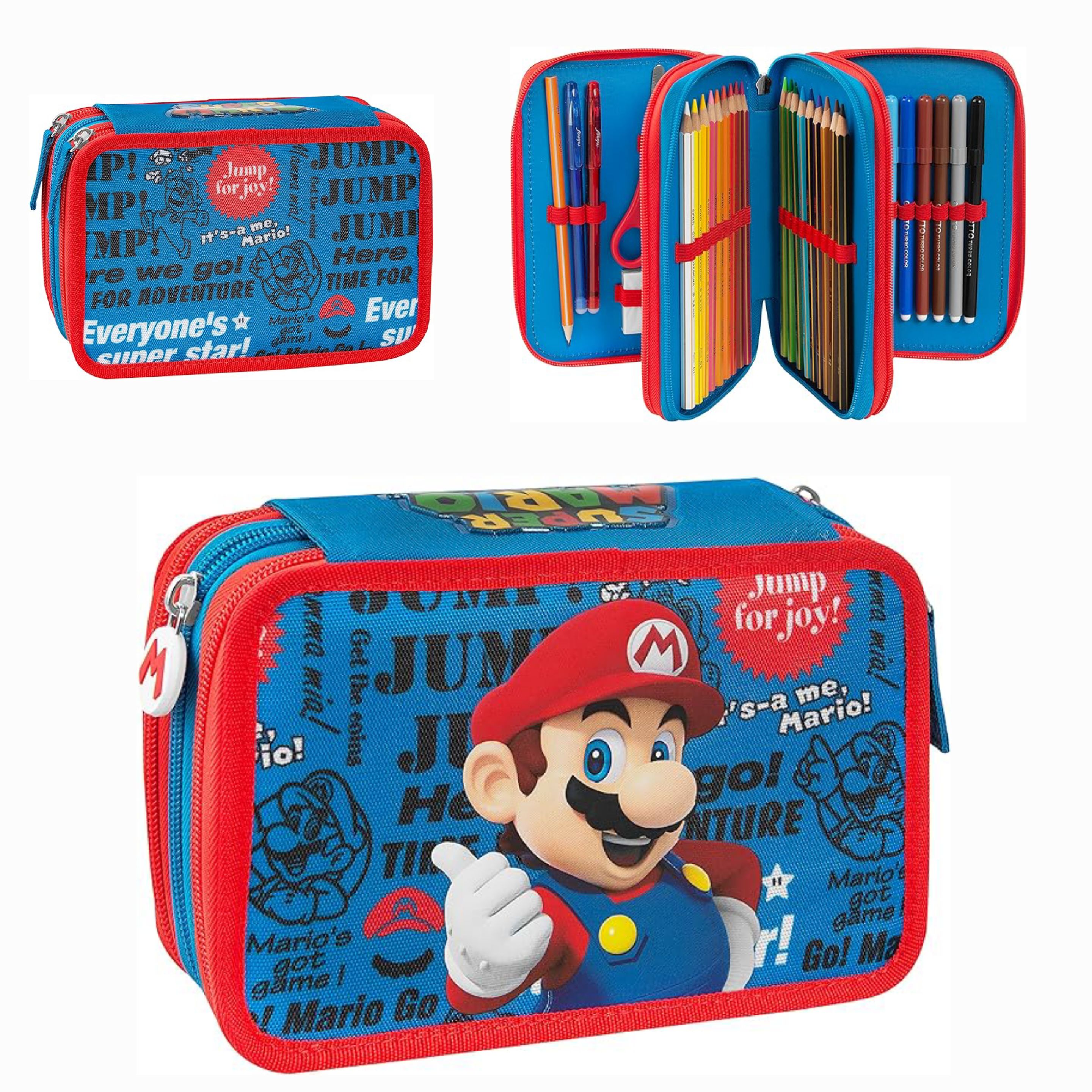 Astuccio super Mario 