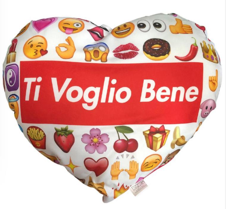 cuscino ti voglio bene