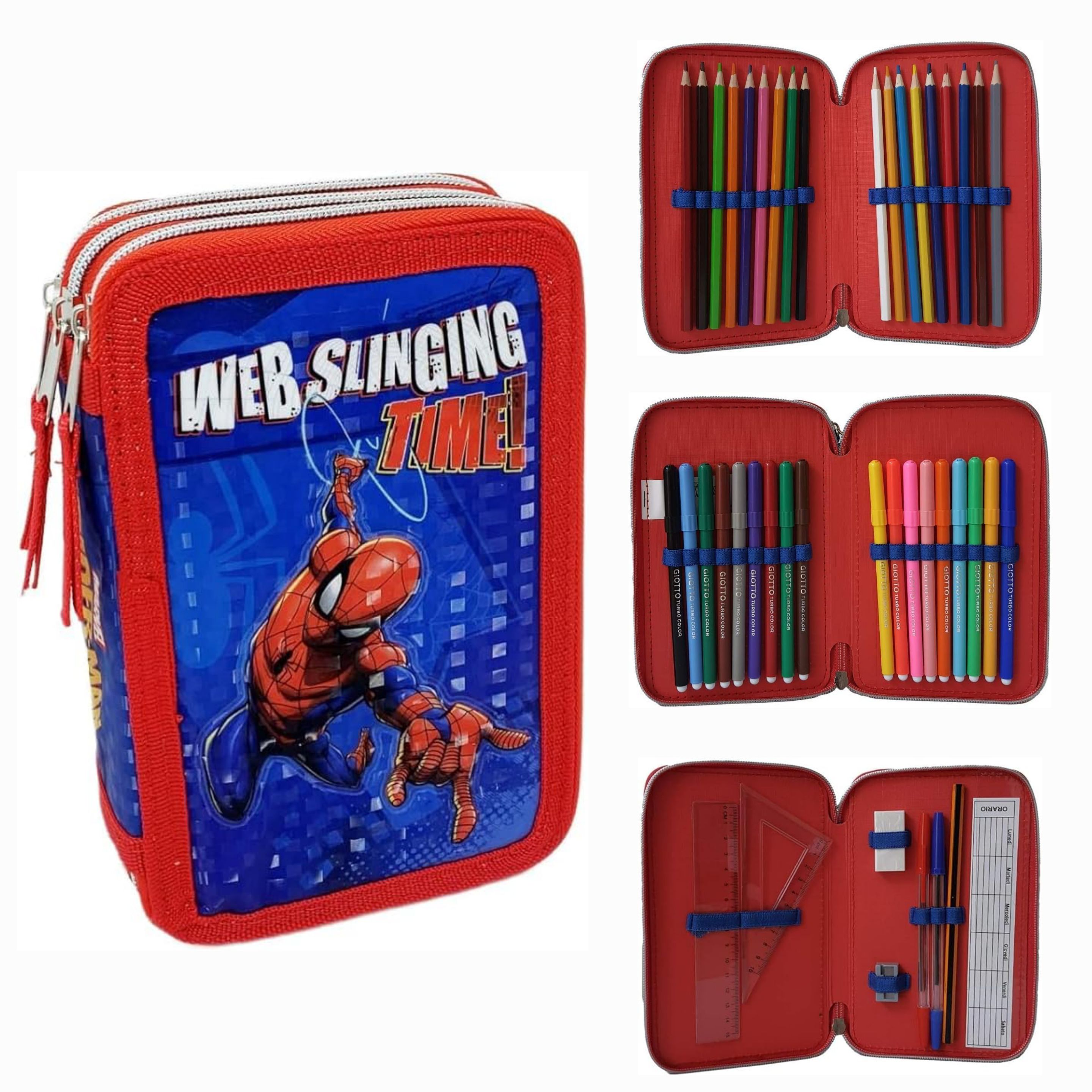 Astuccio Spider Man