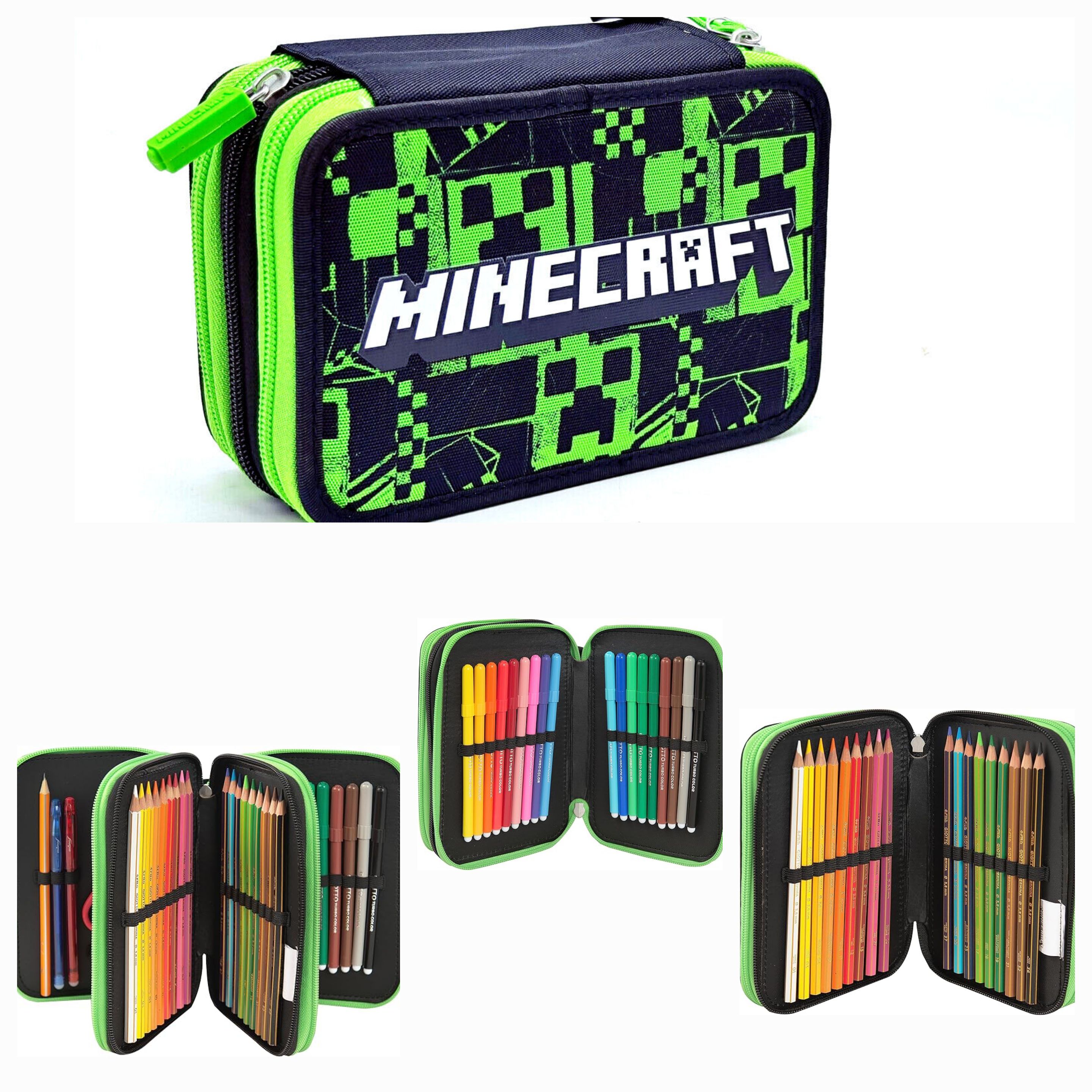 Astuccio Minecraft