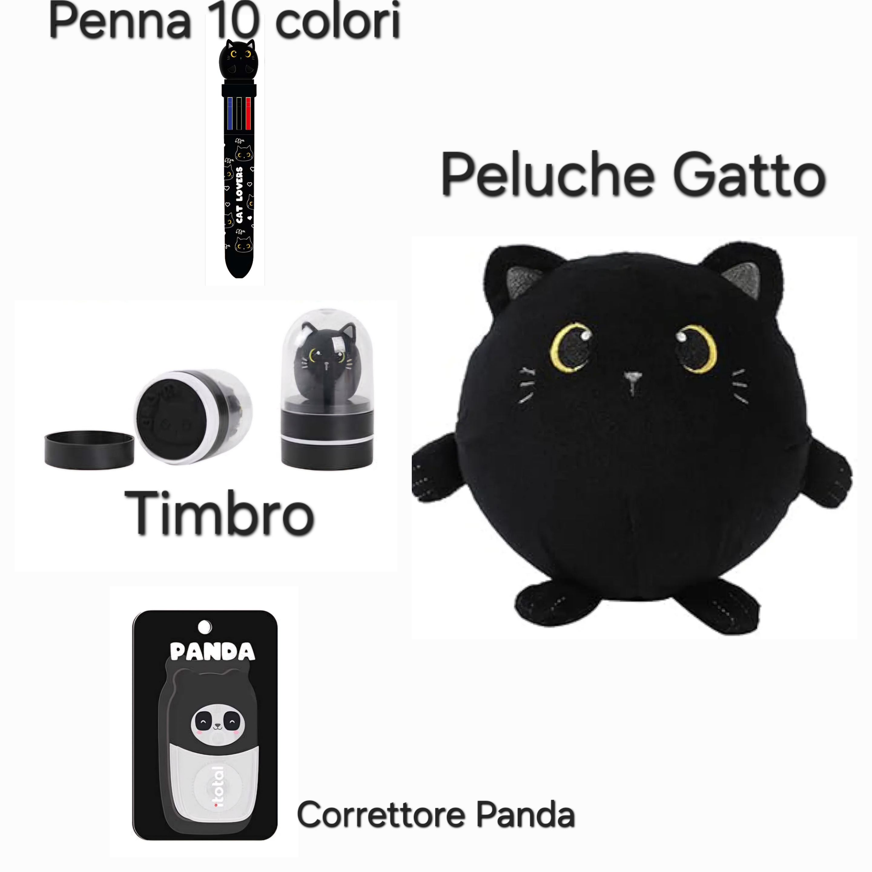 Set Gatto Nero