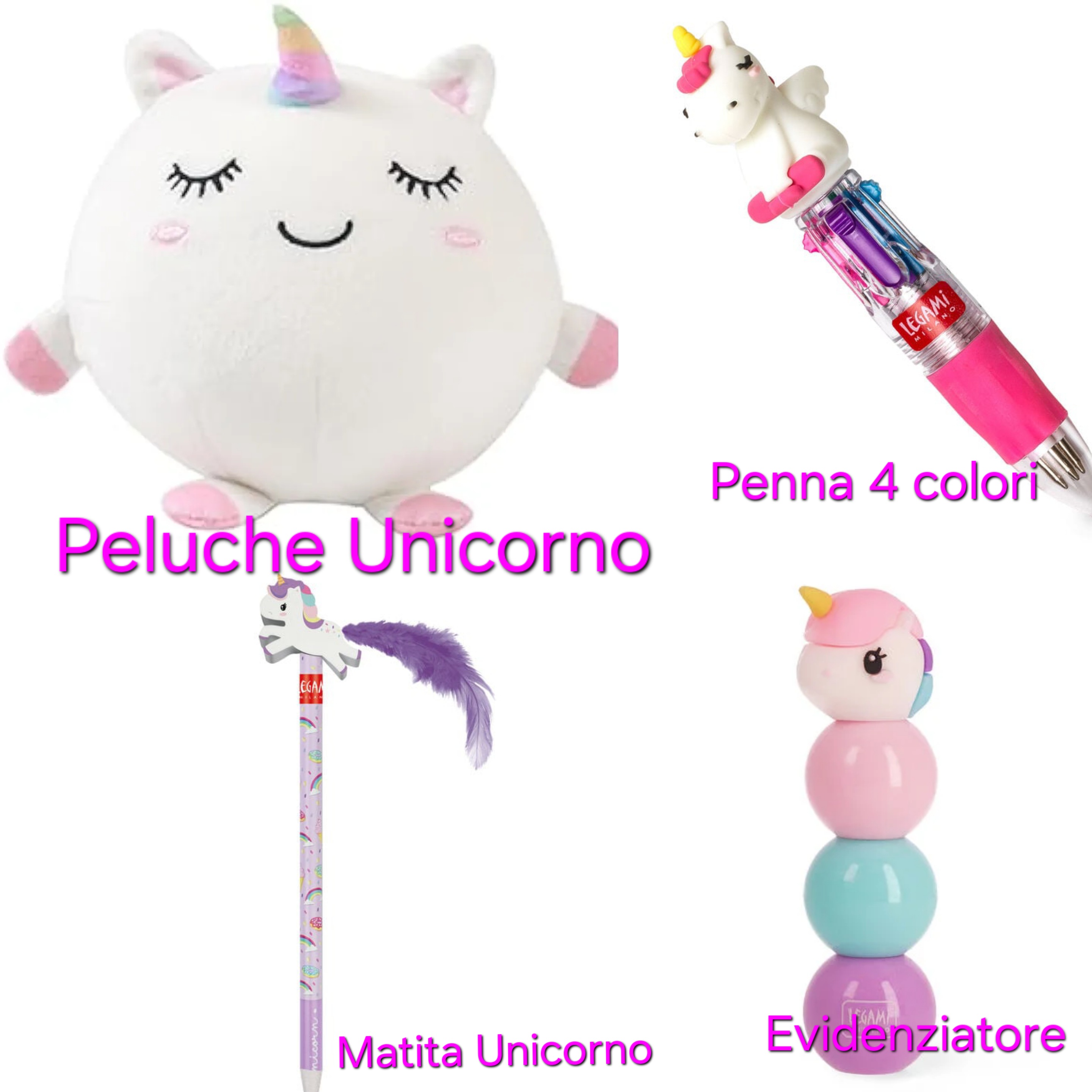 Set Unicorno