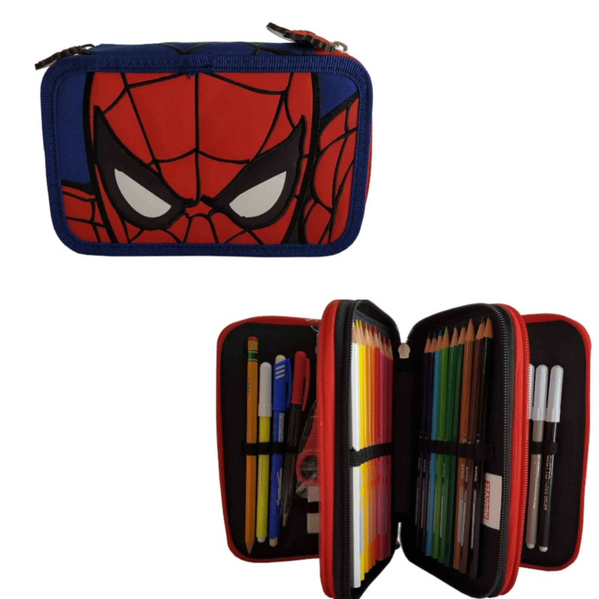 Astuccio spider man 